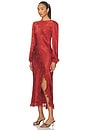 view 2 of 4 Ilaria Dress in Rust