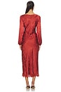 view 3 of 4 Ilaria Dress in Rust