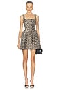 view 1 of 3 Claudie Dress in Leopard Print