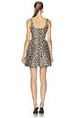 view 3 of 3 Claudie Dress in Leopard Print
