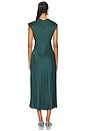 view 3 of 3 Deitra Dress in Teal Green