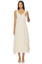 view 1 of 3 Philomene Dress in Cream