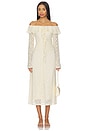 view 1 of 4 Dorian Dress in Cream