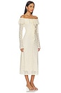 view 2 of 4 Dorian Dress in Cream