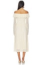 view 3 of 4 Dorian Dress in Cream