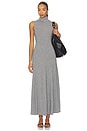 view 1 of 3 Haylie Dress in Grey