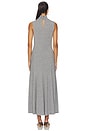 view 3 of 3 Haylie Dress in Grey