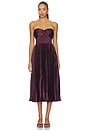 view 1 of 4 Ascella Dress in Wine