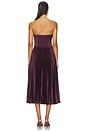 view 3 of 4 Ascella Dress in Wine