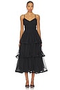 view 1 of 3 Theiria Dress in Black