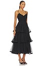 view 2 of 3 Theiria Dress in Black