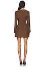view 4 of 4 Kassandre Dress in Brown