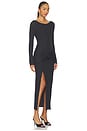 view 2 of 3 Arwyn Sweater Dress in Charcoal