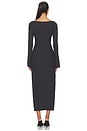 view 3 of 3 Arwyn Sweater Dress in Charcoal
