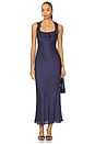 view 1 of 3 Morrigan Dress in Navy