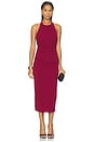 view 1 of 3 Zaira Dress in Wine