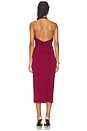 view 3 of 3 Zaira Dress in Wine