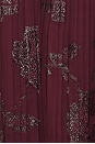 view 4 of 4 Lupin Dress in Wine Floral Print