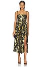 view 1 of 4 Emerys Dress in Black Gold