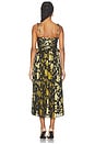 view 3 of 4 Emerys Dress in Black Gold
