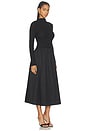 view 2 of 3 ПЛАТЬЕ МИДИ KEARNEY in Black
