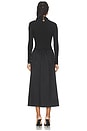 view 3 of 3 ПЛАТЬЕ МИДИ KEARNEY in Black