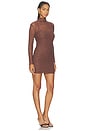 view 2 of 4 KOURTNEY ミニドレス in Brown