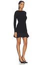 view 2 of 3 CARLENE ミニドレス in Black