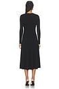 view 3 of 3 Fallyn Sweater Dress in Black