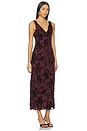 view 2 of 4 Floris Dress in Wine