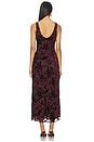view 3 of 4 Floris Dress in Wine