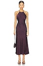 view 1 of 4 Halley Dress in Deep Purple