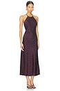 view 2 of 4 Halley Dress in Deep Purple