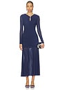 view 1 of 3 Yasmine Dress in Navy