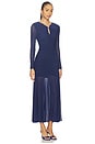 view 2 of 3 Yasmine Dress in Navy