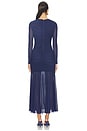 view 3 of 3 Yasmine Dress in Navy