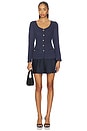 view 1 of 4 Malorie Dress in Navy