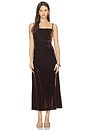 view 1 of 3 Valery Dress in Brown