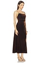 view 2 of 3 Valery Dress in Brown