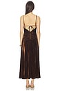 view 3 of 3 Valery Dress in Brown