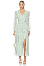 view 1 of 3 Klarissa Dress in Seafoam Flora