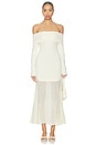 view 1 of 3 Lidia Dress in Cream