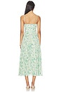 view 3 of 3 Bayley Dress in Green Floral