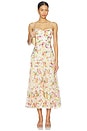 view 1 of 3 Lianna Dress in Pink Multi Floral