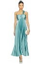 view 1 of 5 x REVOLVE Raysa Gown in Seafoam