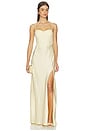view 1 of 3 x REVOLVE Zinnia Gown in Butter Yellow