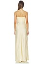 view 3 of 3 x REVOLVE Zinnia Gown in Butter Yellow