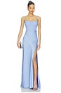 view 1 of 3 x REVOLVE Zinnia Gown in Periwinkle