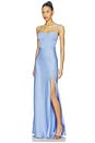view 2 of 3 x REVOLVE Zinnia Gown in Periwinkle