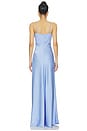 view 3 of 3 x REVOLVE Zinnia Gown in Periwinkle